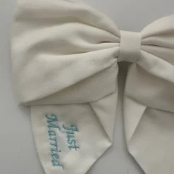 Just Married Bow