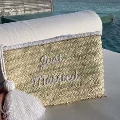 Just Married Clutch Bag