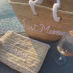 Just Married Clutch Bag