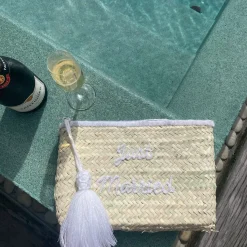 Just Married Clutch Bag
