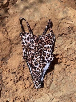 LEOPARD- Swimsuit
