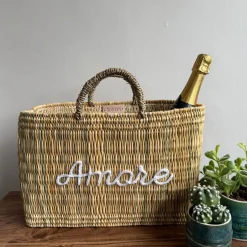 Limited Edition ‘Amore’ Reed Basket