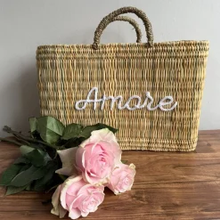 Limited Edition ‘Amore’ Reed Basket
