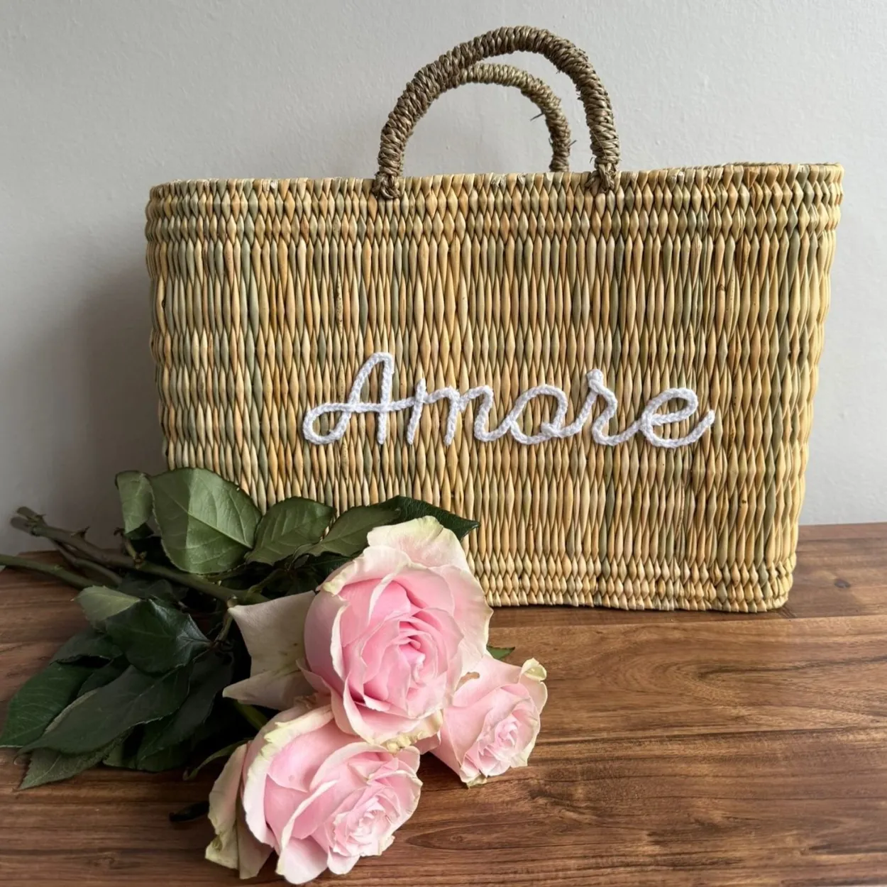 Limited Edition ‘Amore’ Reed Basket