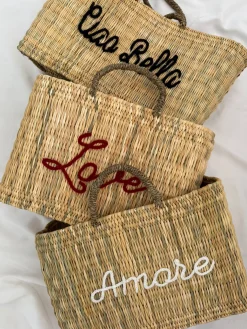 Limited Edition ‘Amore’ Reed Basket
