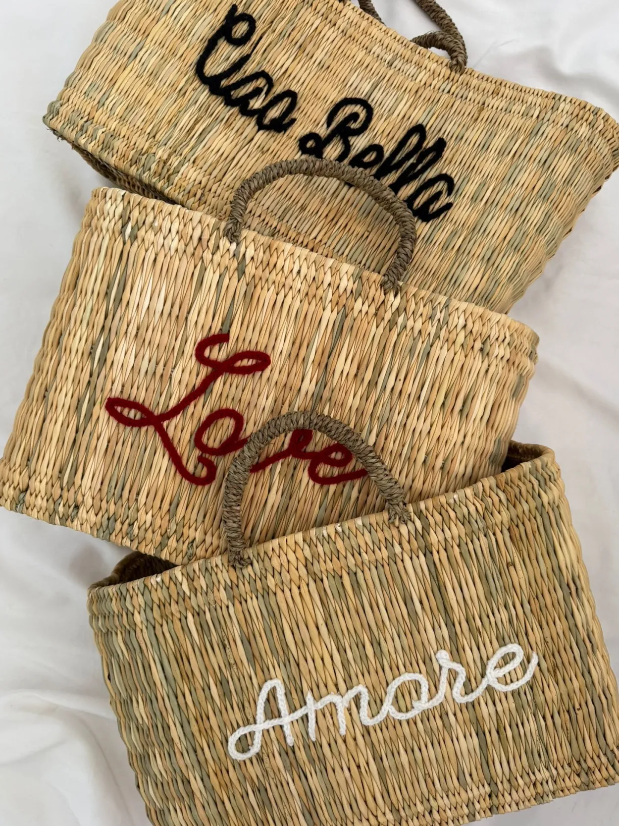 Limited Edition ‘Amore’ Reed Basket