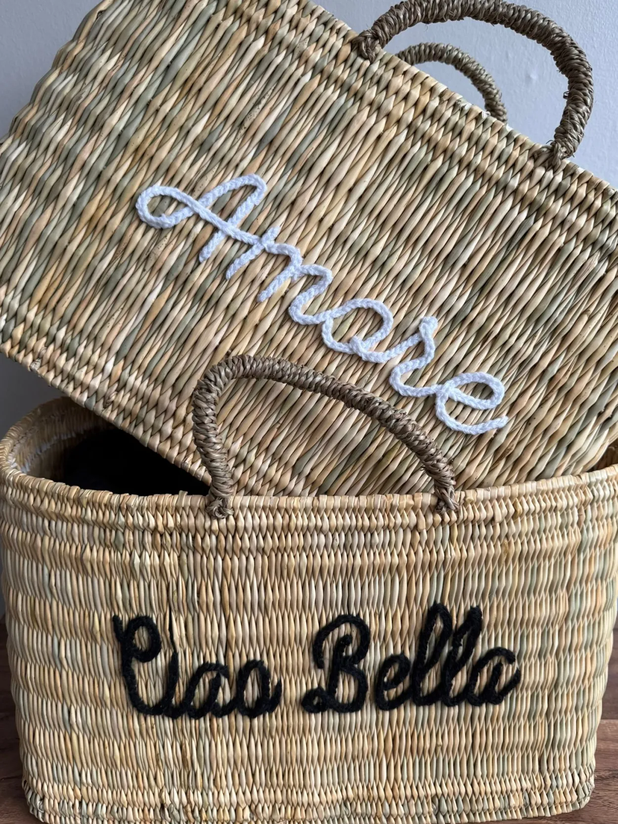 Limited Edition ‘Amore’ Reed Basket