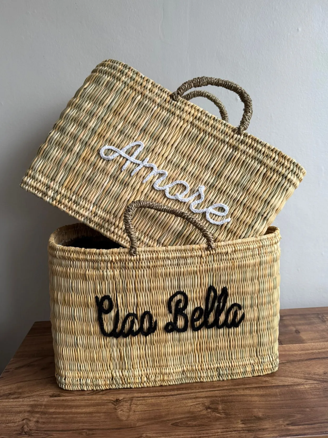 Limited Edition ‘Amore’ Reed Basket