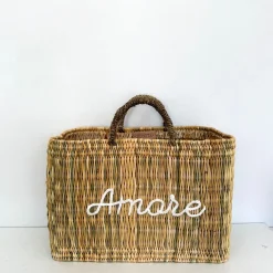 Limited Edition ‘Amore’ Reed Basket