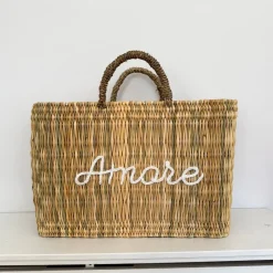 Limited Edition ‘Amore’ Reed Basket