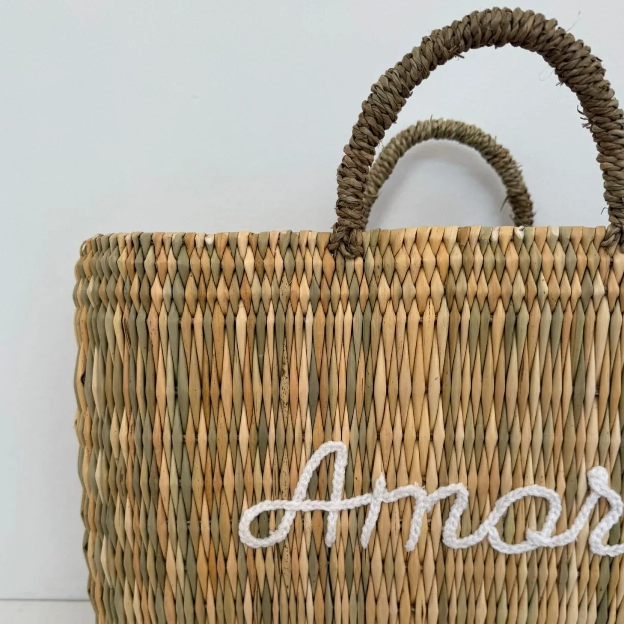 Limited Edition ‘Amore’ Reed Basket
