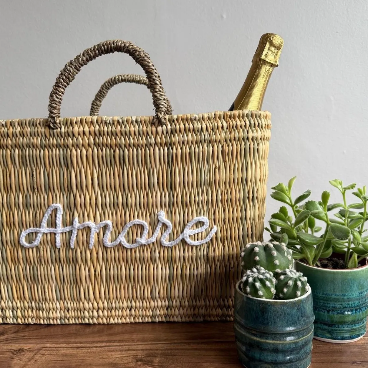 Limited Edition ‘Amore’ Reed Basket
