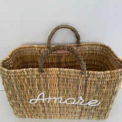 Limited Edition ‘Amore’ Reed Basket