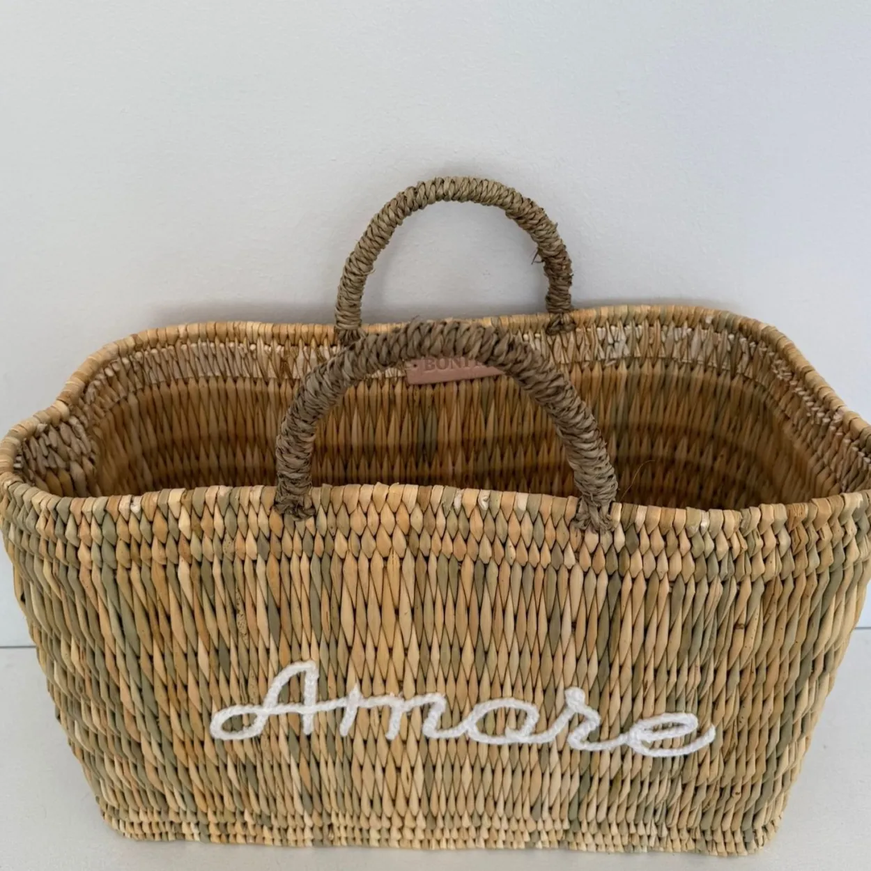 Limited Edition ‘Amore’ Reed Basket