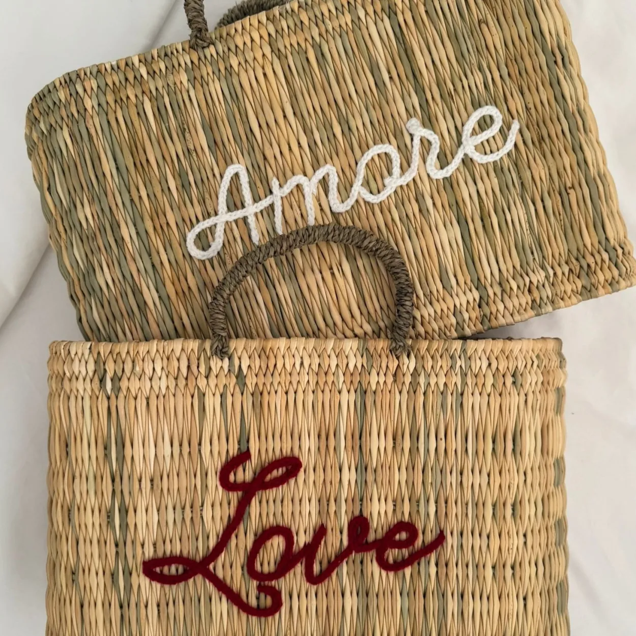 Limited Edition ‘Amore’ Reed Basket