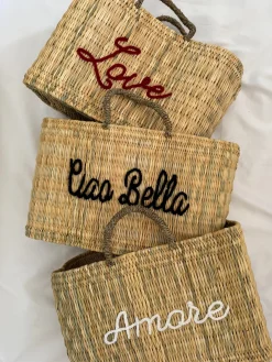 Limited Edition ‘Amore’ Reed Basket