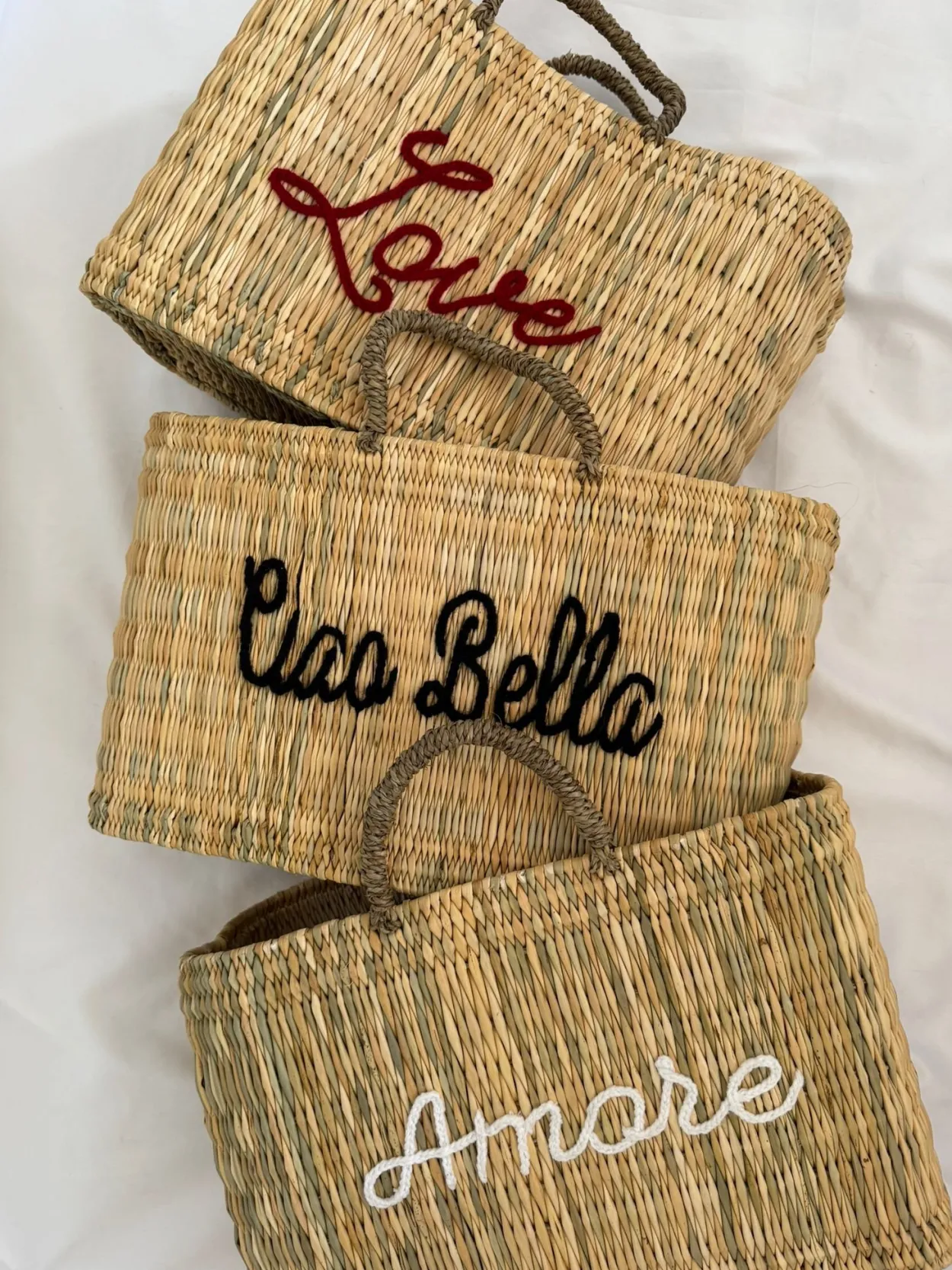 Limited Edition ‘Amore’ Reed Basket