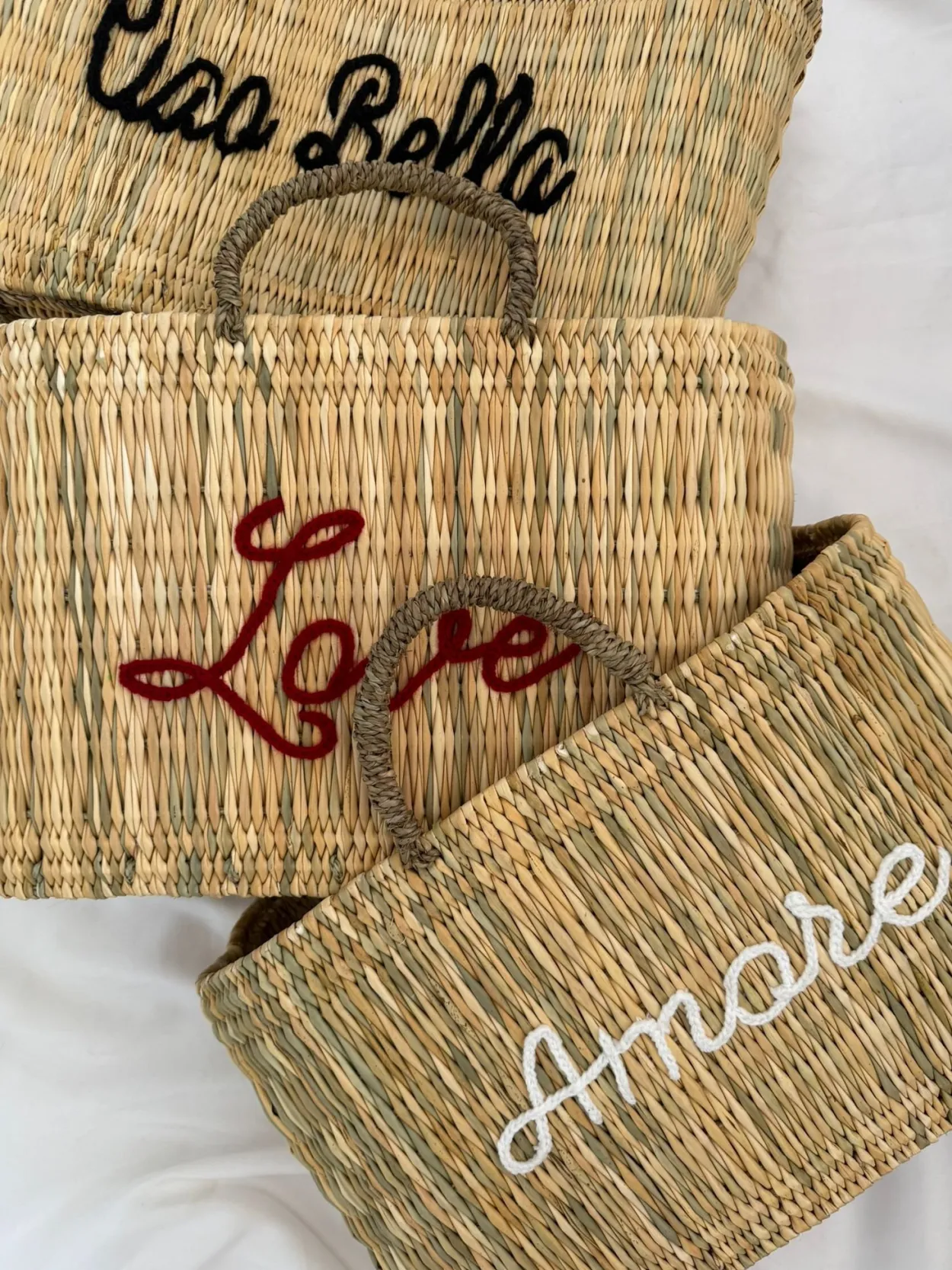 Limited Edition ‘Amore’ Reed Basket