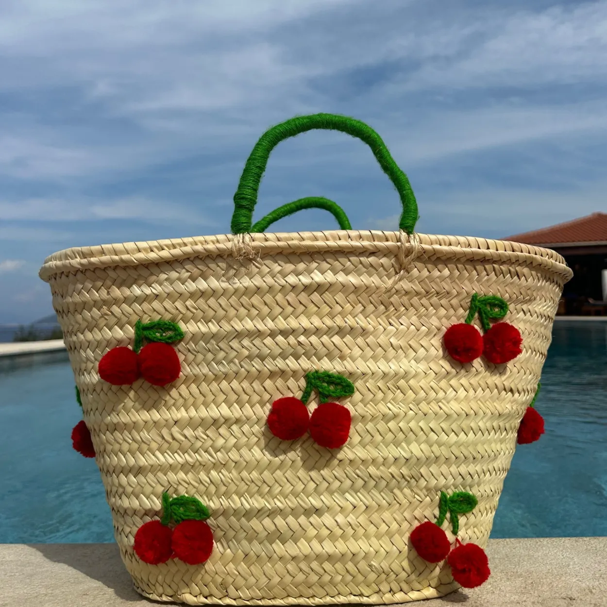 Limited Edition Cherry Basket