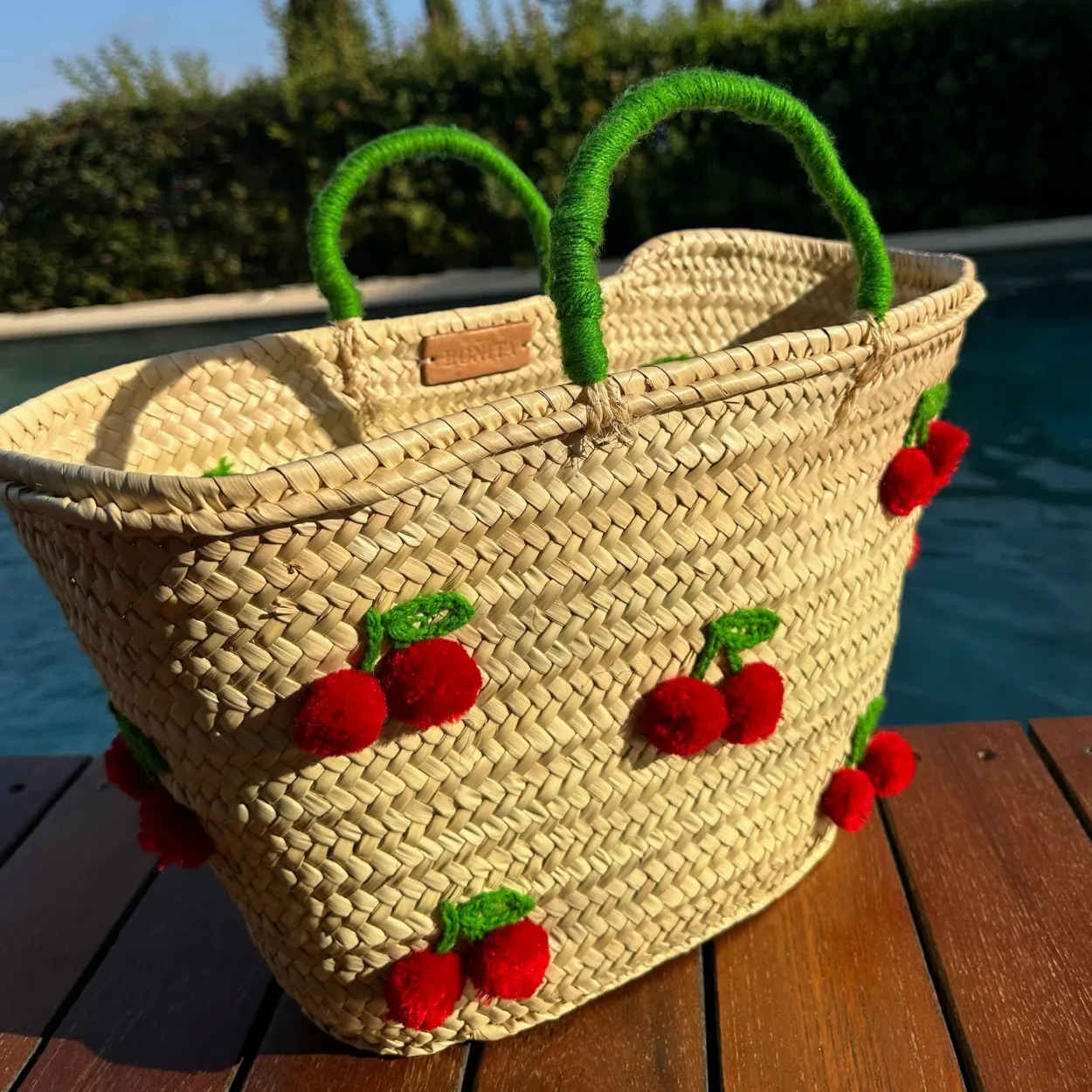 Limited Edition Cherry Basket