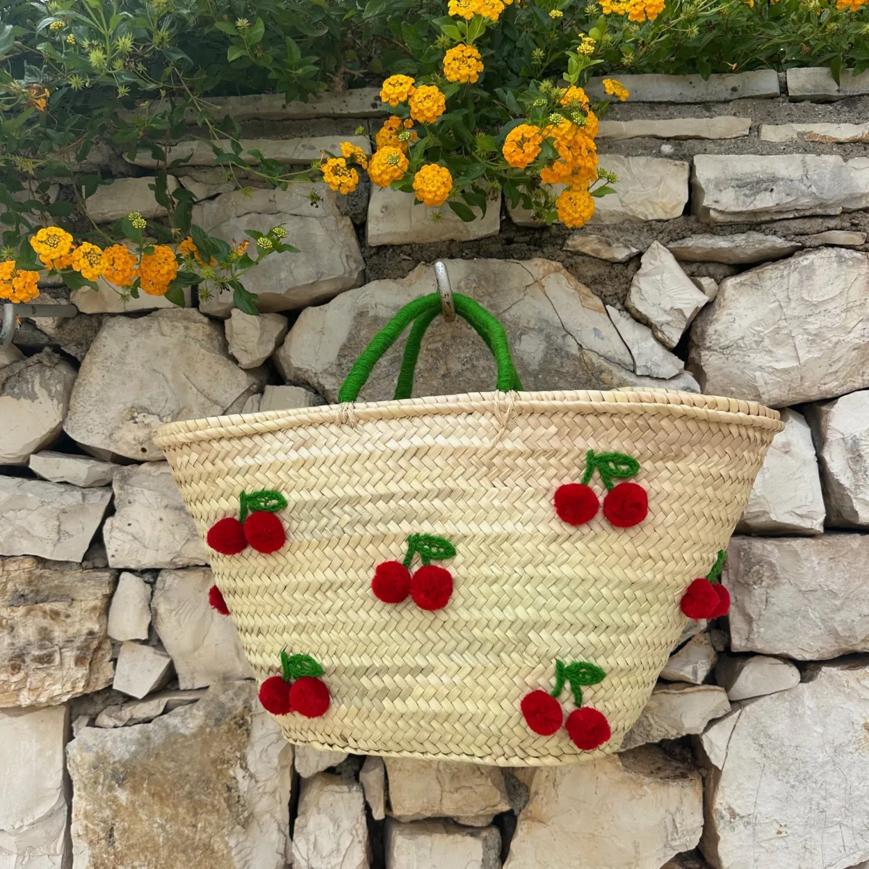 Limited Edition Cherry Basket
