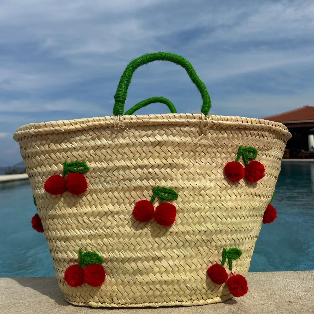 Limited Edition Cherry Basket