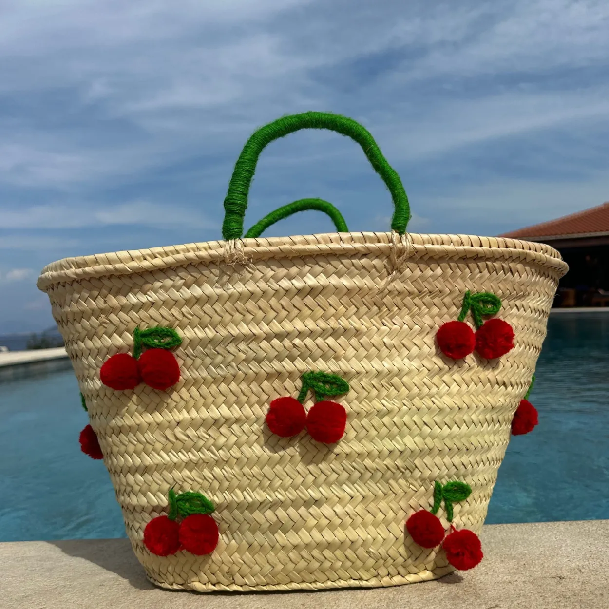 Limited Edition Cherry Basket