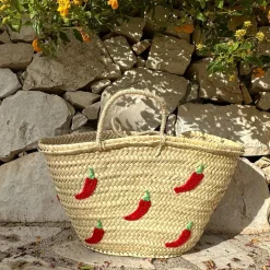 Limited Edition Chilli Pepper Basket