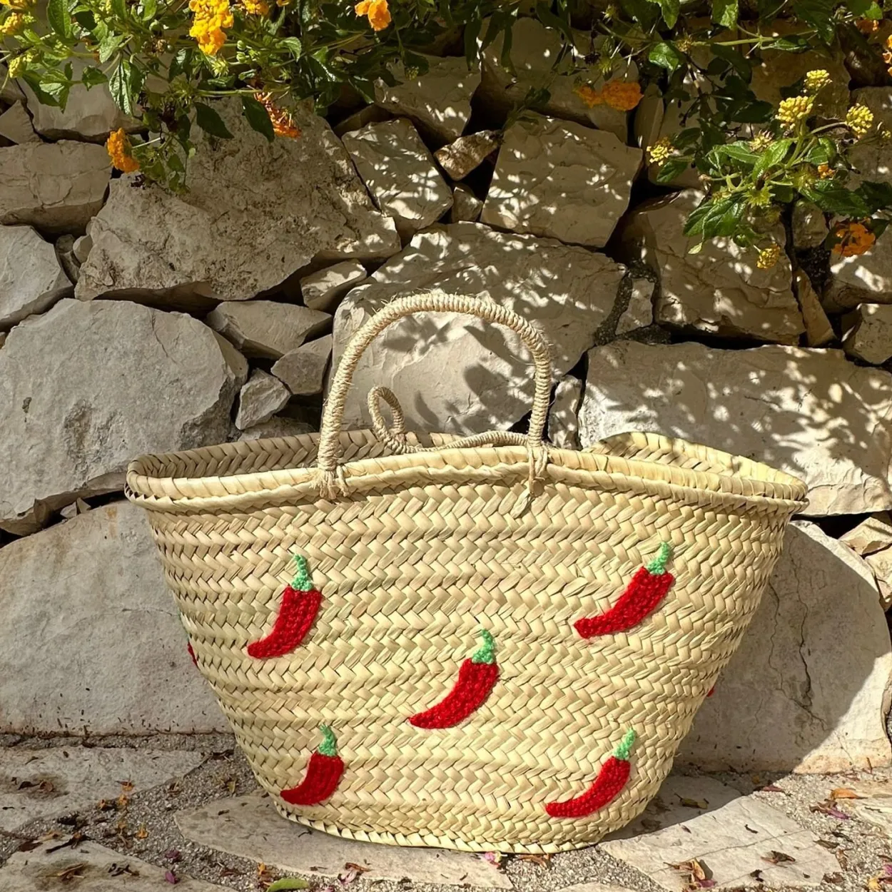 Limited Edition Chilli Pepper Basket