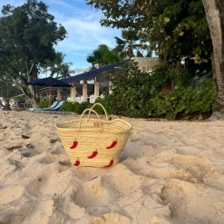 Limited Edition Chilli Pepper Basket