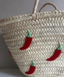 Limited Edition Chilli Pepper Basket