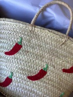 Limited Edition Chilli Pepper Basket