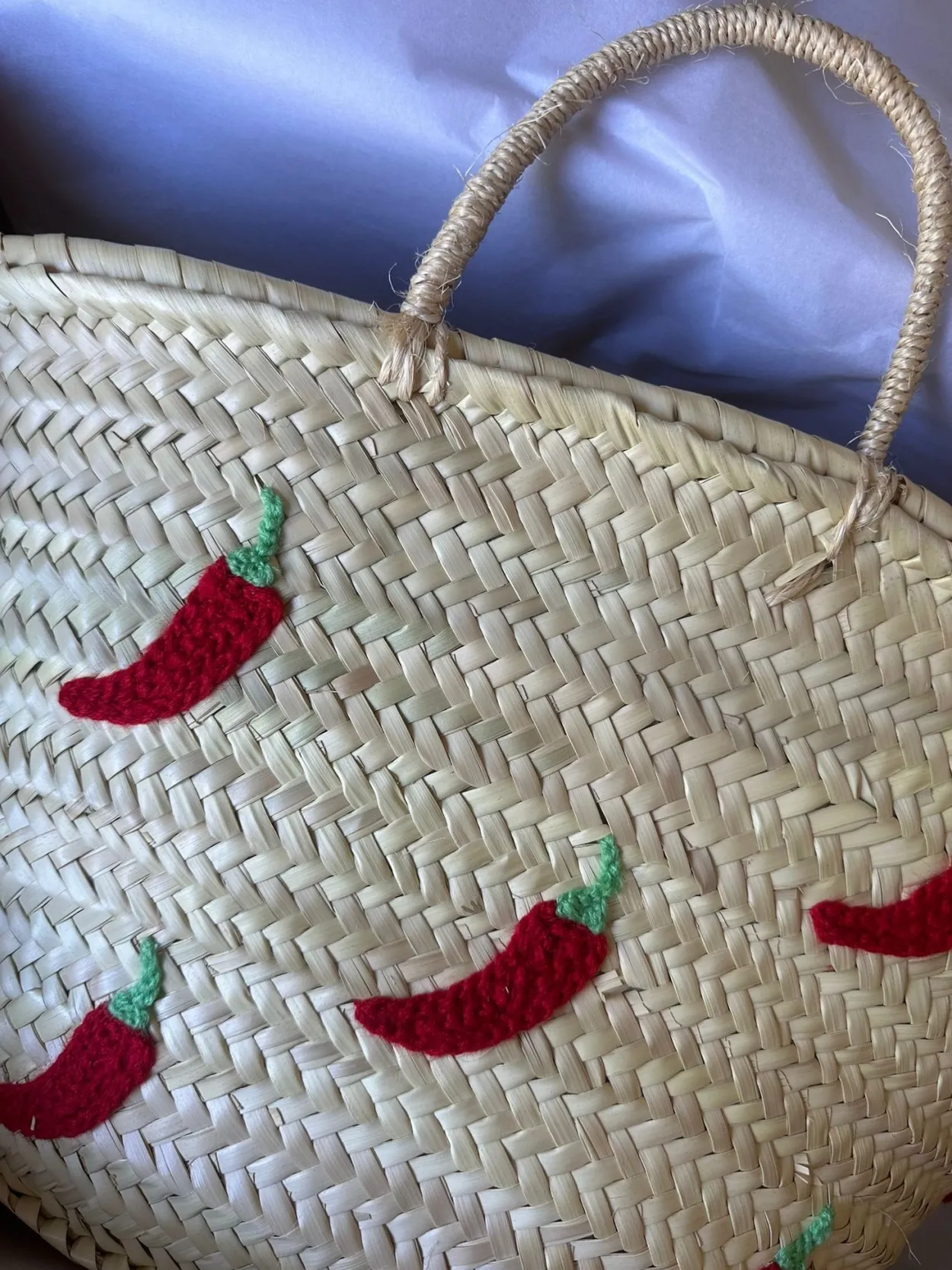 Limited Edition Chilli Pepper Basket