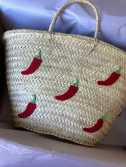 Limited Edition Chilli Pepper Basket