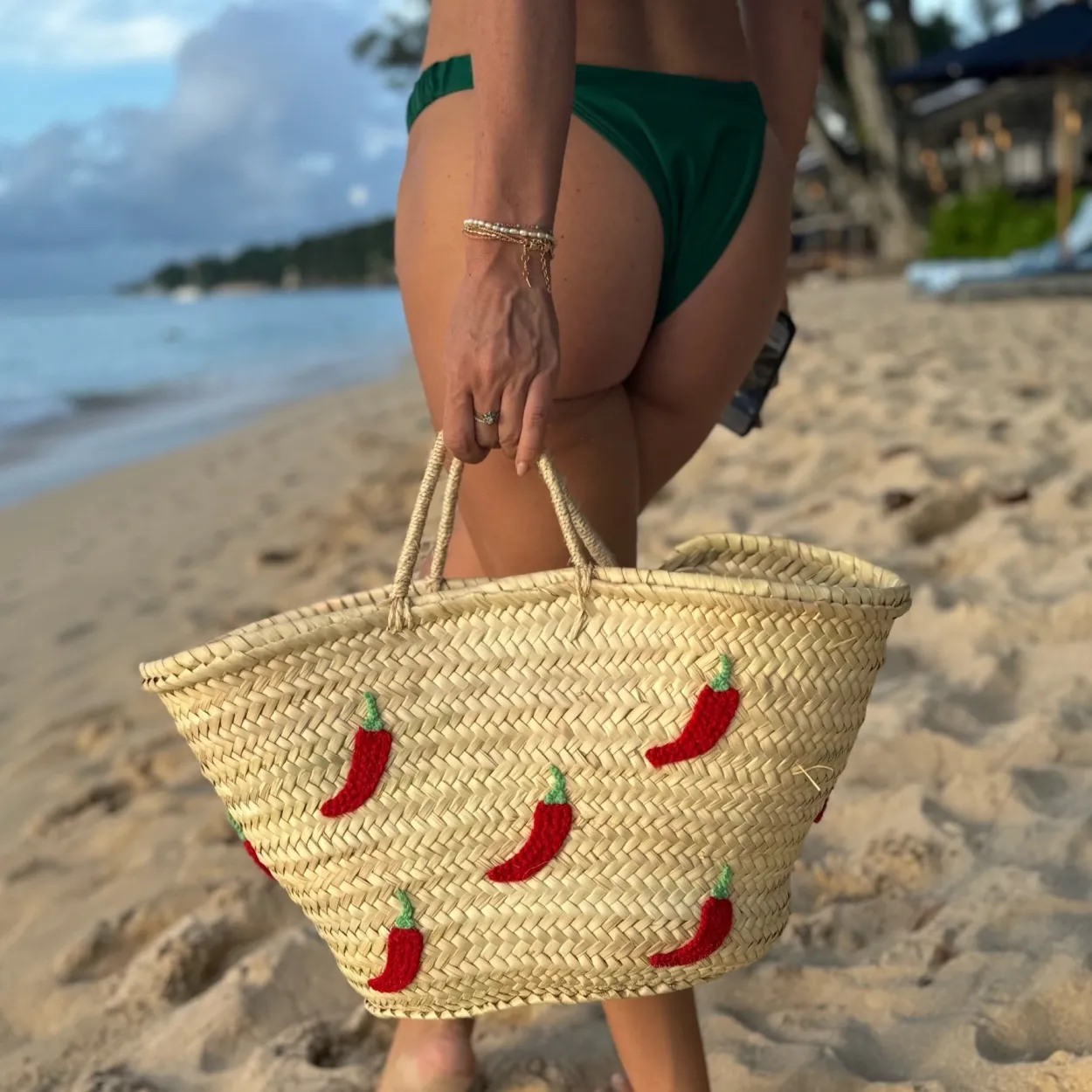 Limited Edition Chilli Pepper Basket