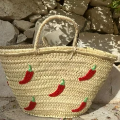 Limited Edition Chilli Pepper Basket