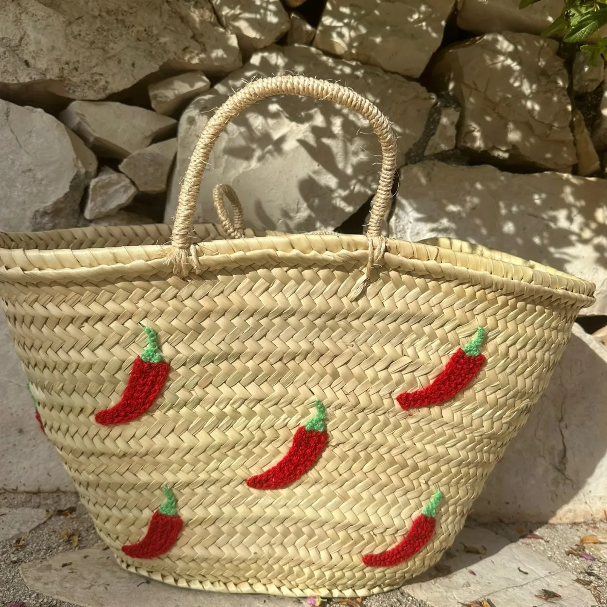 Limited Edition Chilli Pepper Basket
