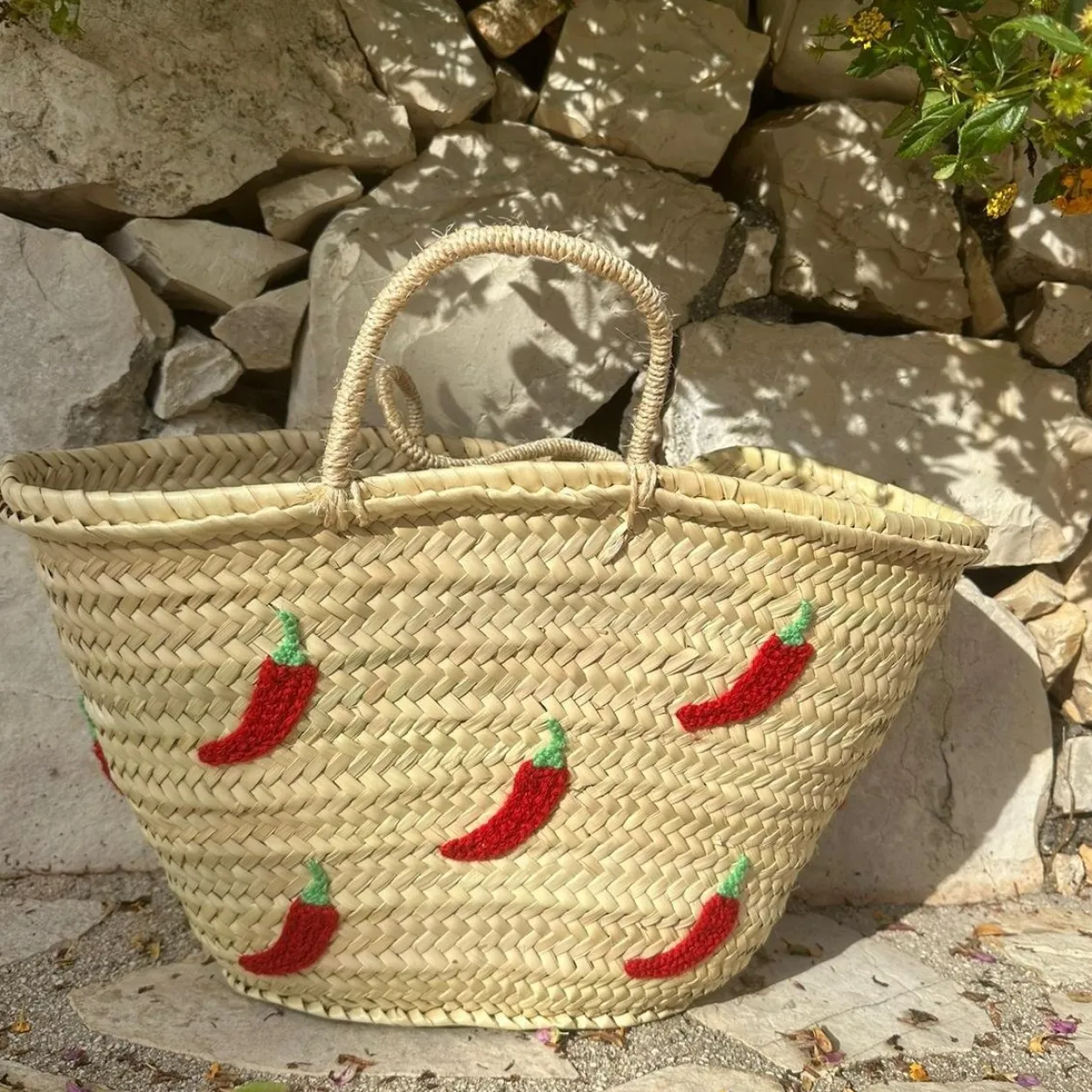 Limited Edition Chilli Pepper Basket