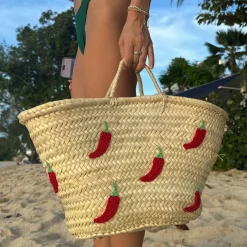 Limited Edition Chilli Pepper Basket
