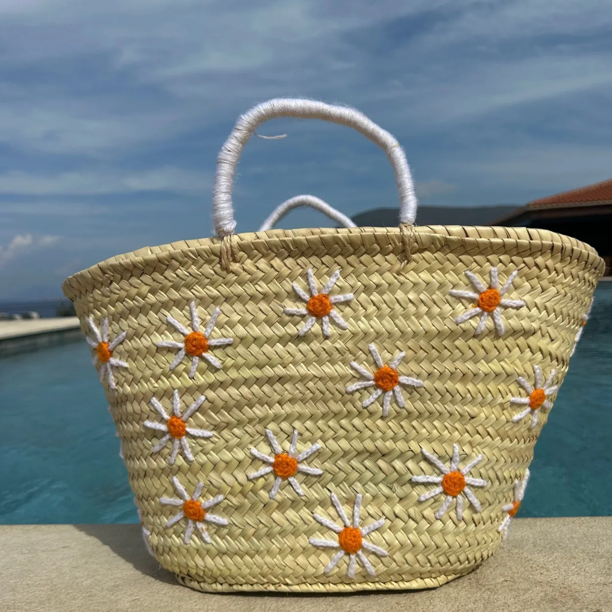 Limited Edition Daisy Basket