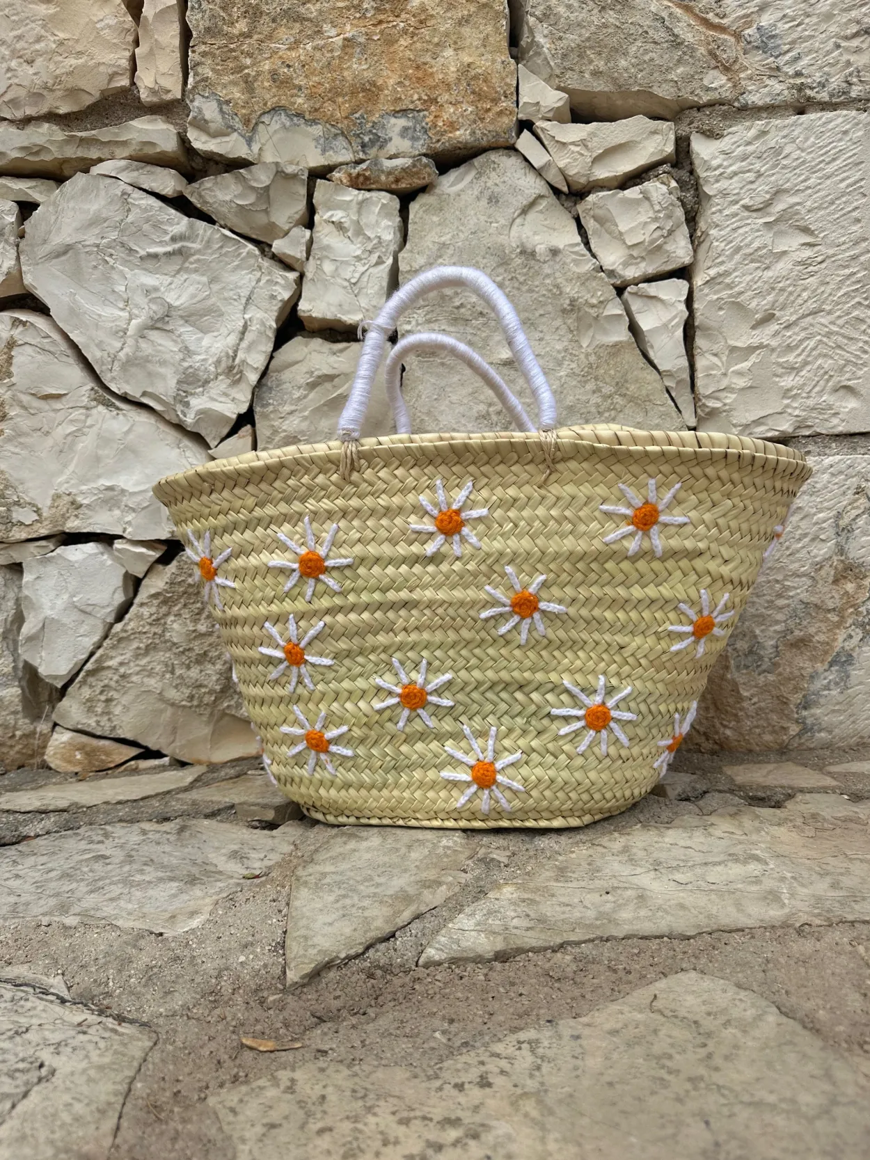 Limited Edition Daisy Basket