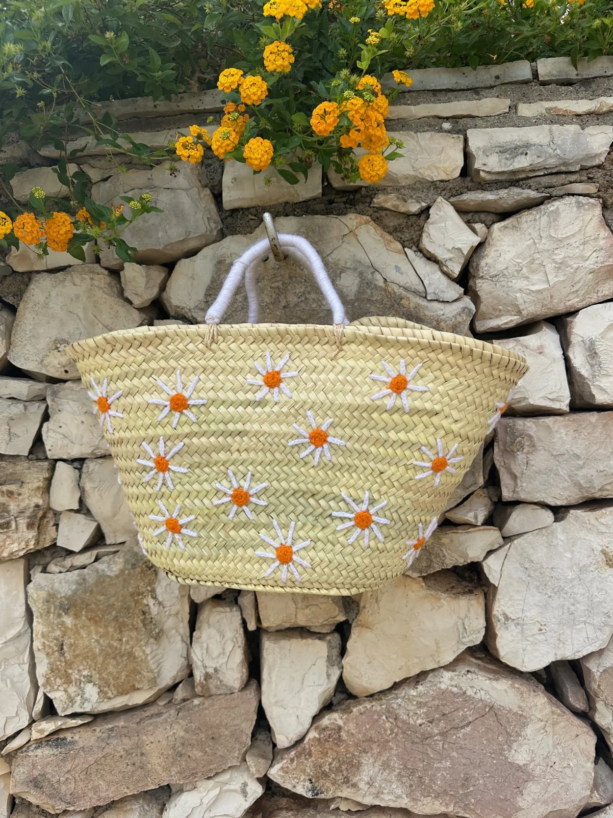 Limited Edition Daisy Basket