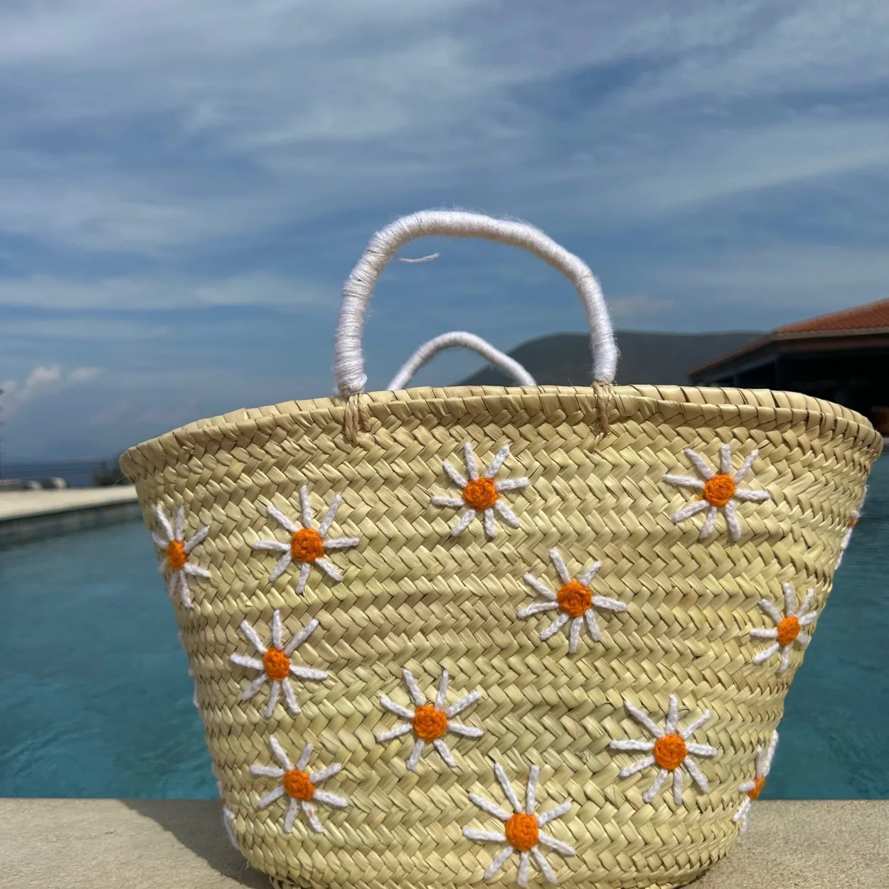 Limited Edition Daisy Basket