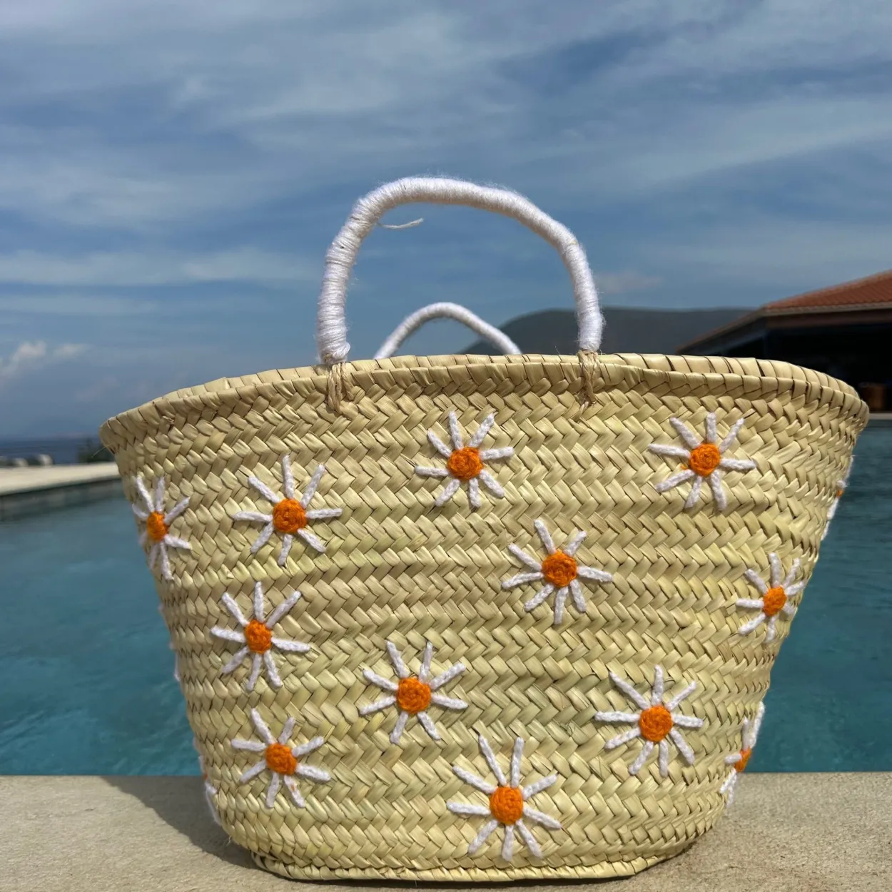 Limited Edition Daisy Basket
