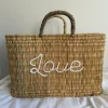 Limited Edition LOVE Reed Basket