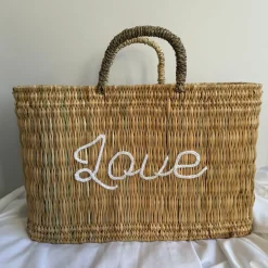 Limited Edition LOVE Reed Basket