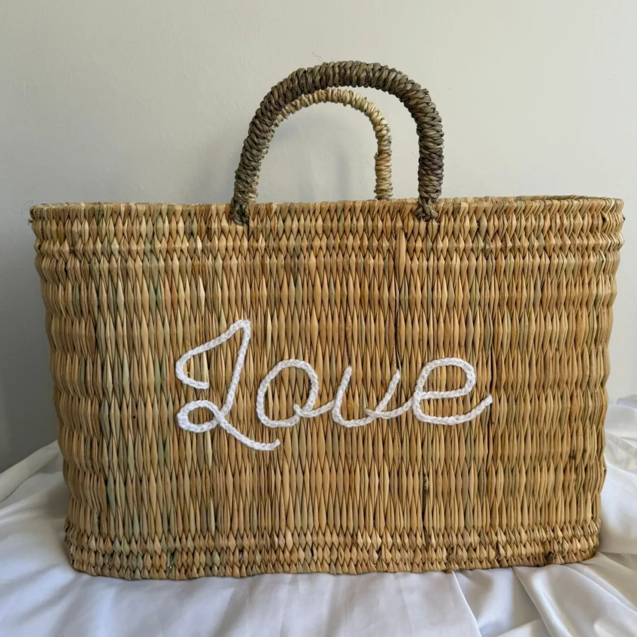 Limited Edition LOVE Reed Basket
