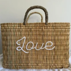 Limited Edition LOVE Reed Basket