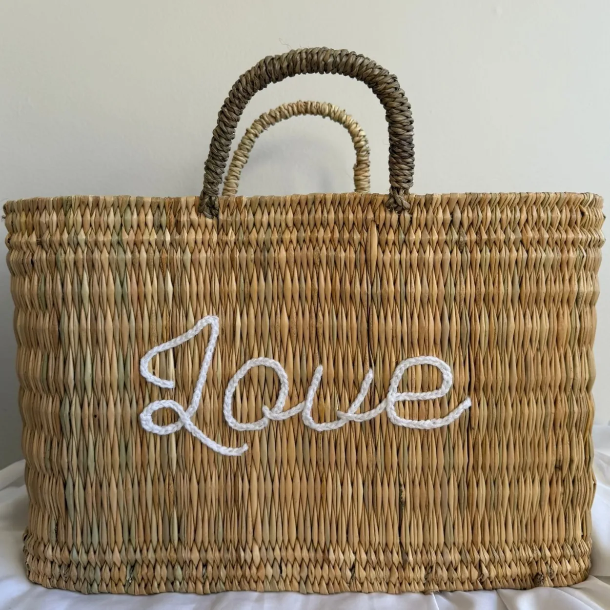 Limited Edition LOVE Reed Basket