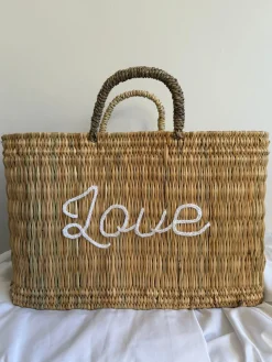Limited Edition LOVE Reed Basket